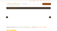 Desktop Screenshot of culinarycollective.com
